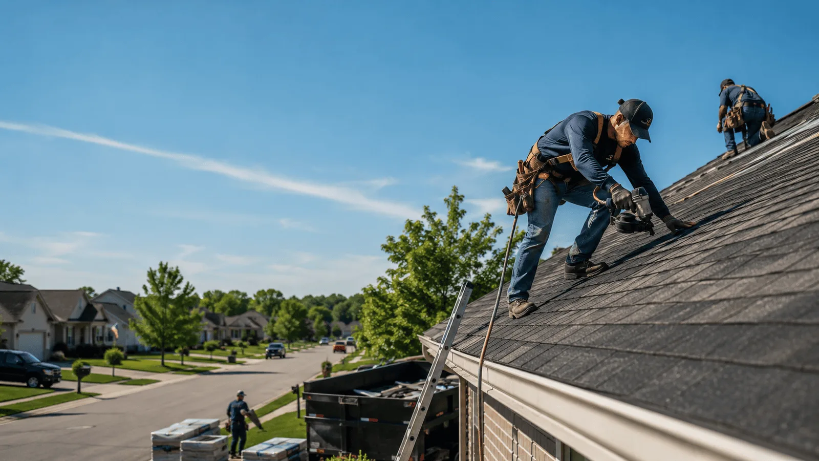 Roof Inspection in Zeeland, MI